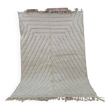 Handmade wool Berber rug 250x150 cm