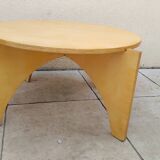 Vintage folding coffee table from the 70s/80s