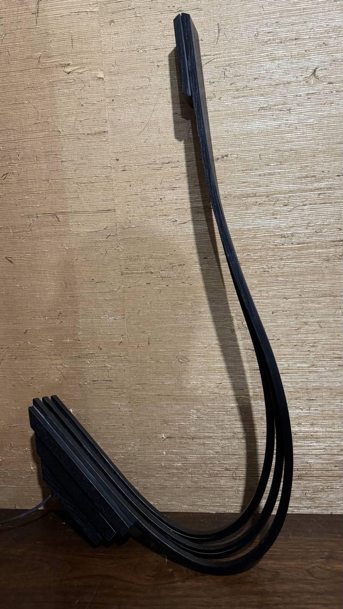 Lampe Wave AB Design circa 1980