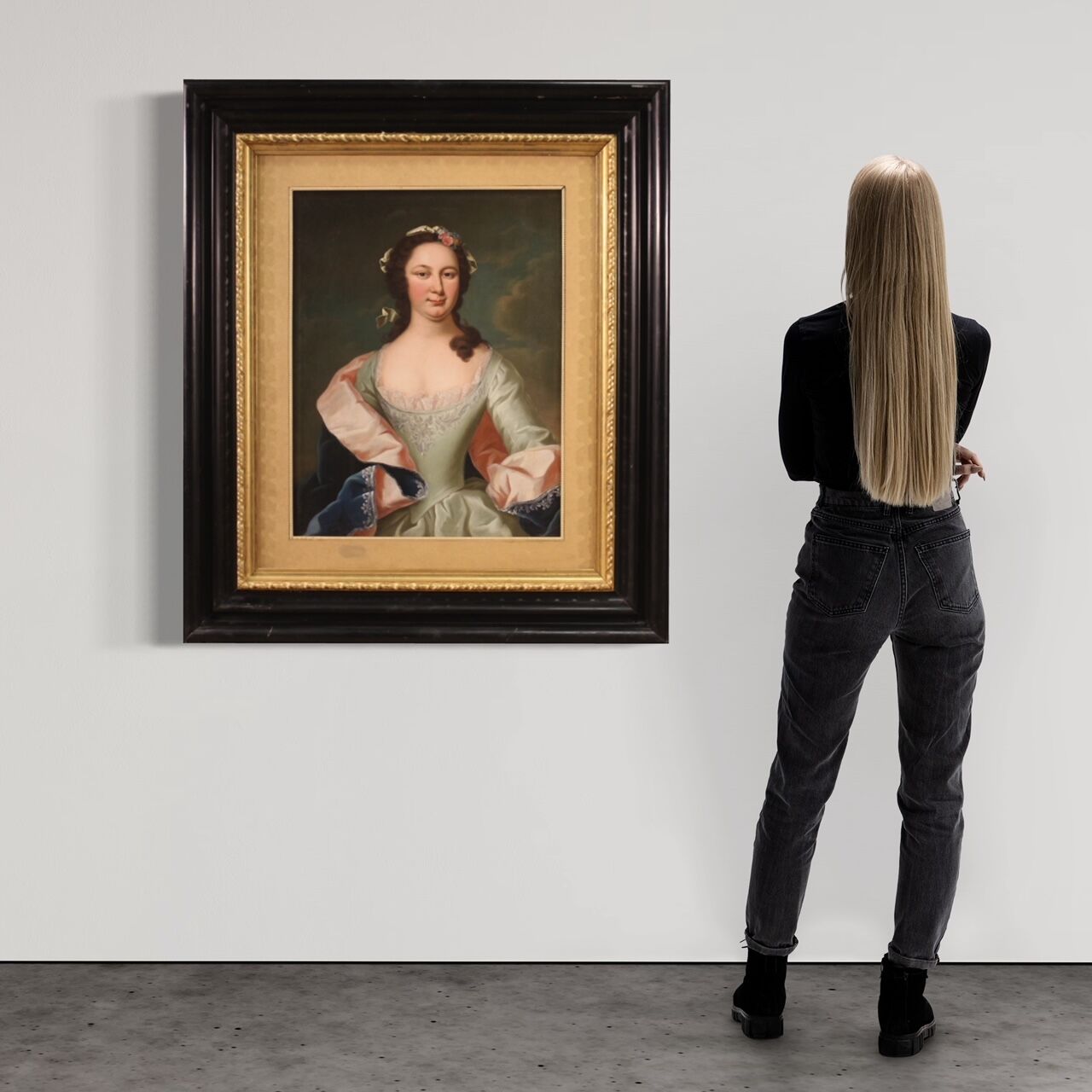 19th century portrait of a gentlewoman