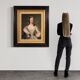 Portrait d’une dame du 19ème siècle