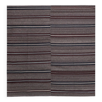 Tapis Kilim turc vintage tissé main