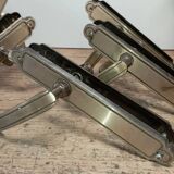 Set of 5 antique handles