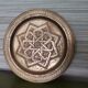 Lot de 3 plateaux en laiton marocain
