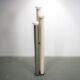 Italian pillar floor lamp. Circa 1970