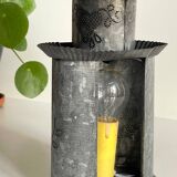 Heart Lamp Zinc Vintage