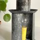 Heart Lamp Zinc Vintage