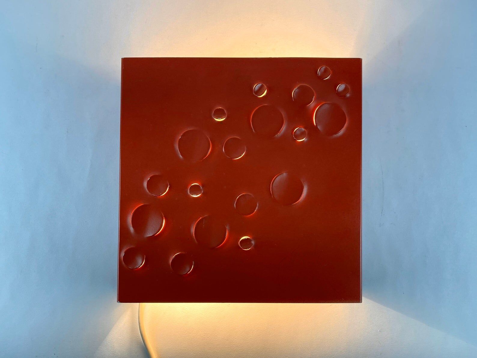 Dutch raak wall lamp 'sterrenregen' 'rain of stars' designed by ej jelles
