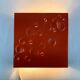 Dutch raak wall lamp 'sterrenregen' 'rain of stars' designed by ej jelles