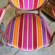 Pair of armchairs louis philippe medaillon walnut of the xix th century