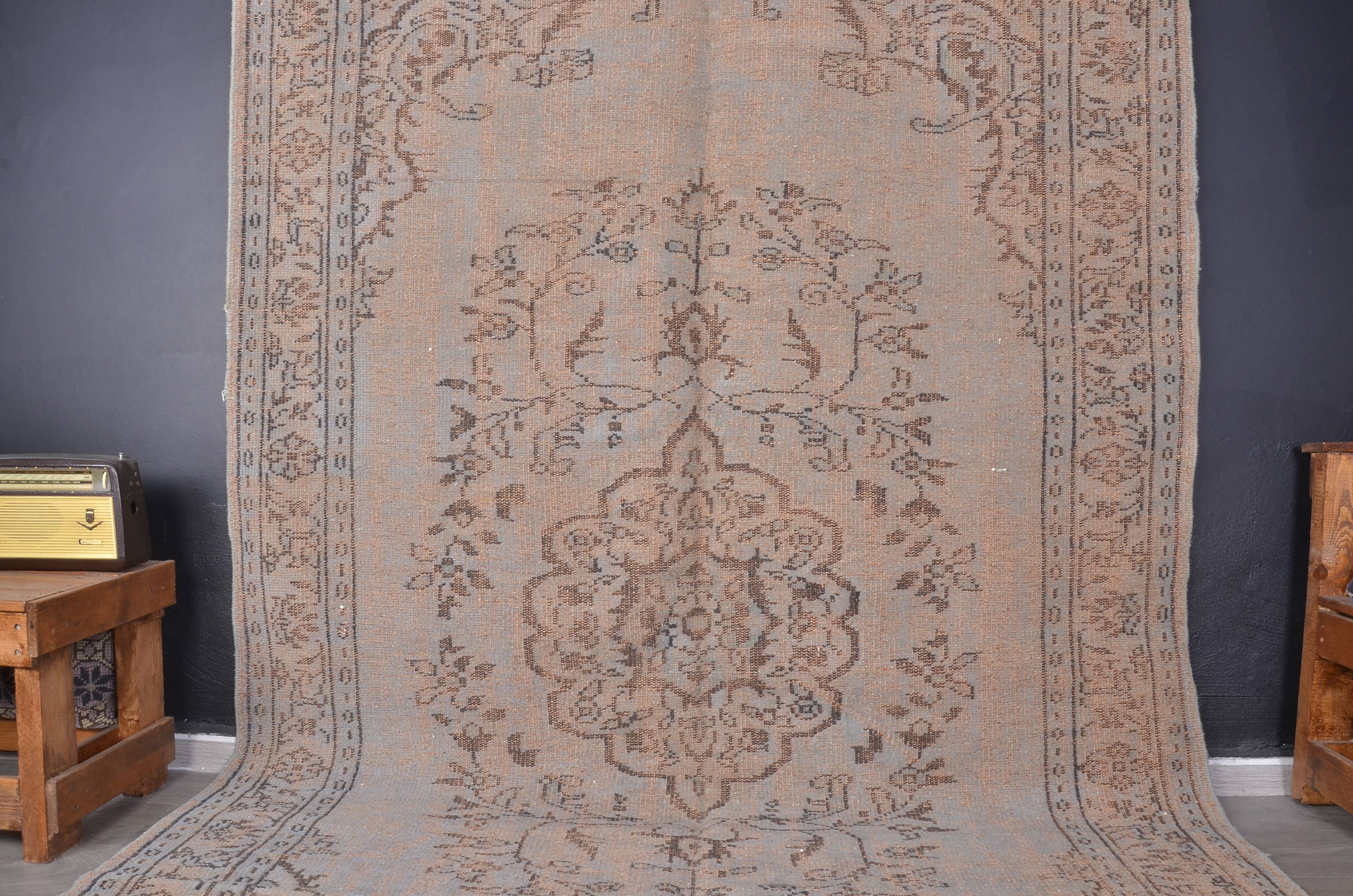 Turkish Handknotted Antique Wool Rug sku 715