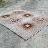70s Dralon rug