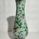 Potiche and vase chinese porcelain qing 19th family green celadon