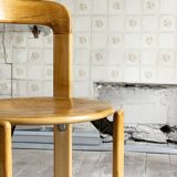 4 chairs design Bruno Rey