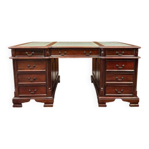 Bureau en acajou anglais classique