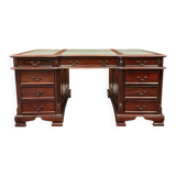 Classic English Mahogany Desk
