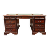 Classic English Mahogany Desk