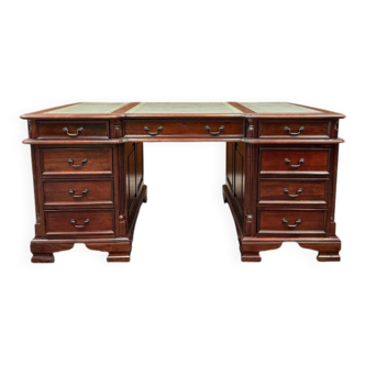 Classic English Mahogany Desk