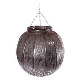 Openwork pendant lamp