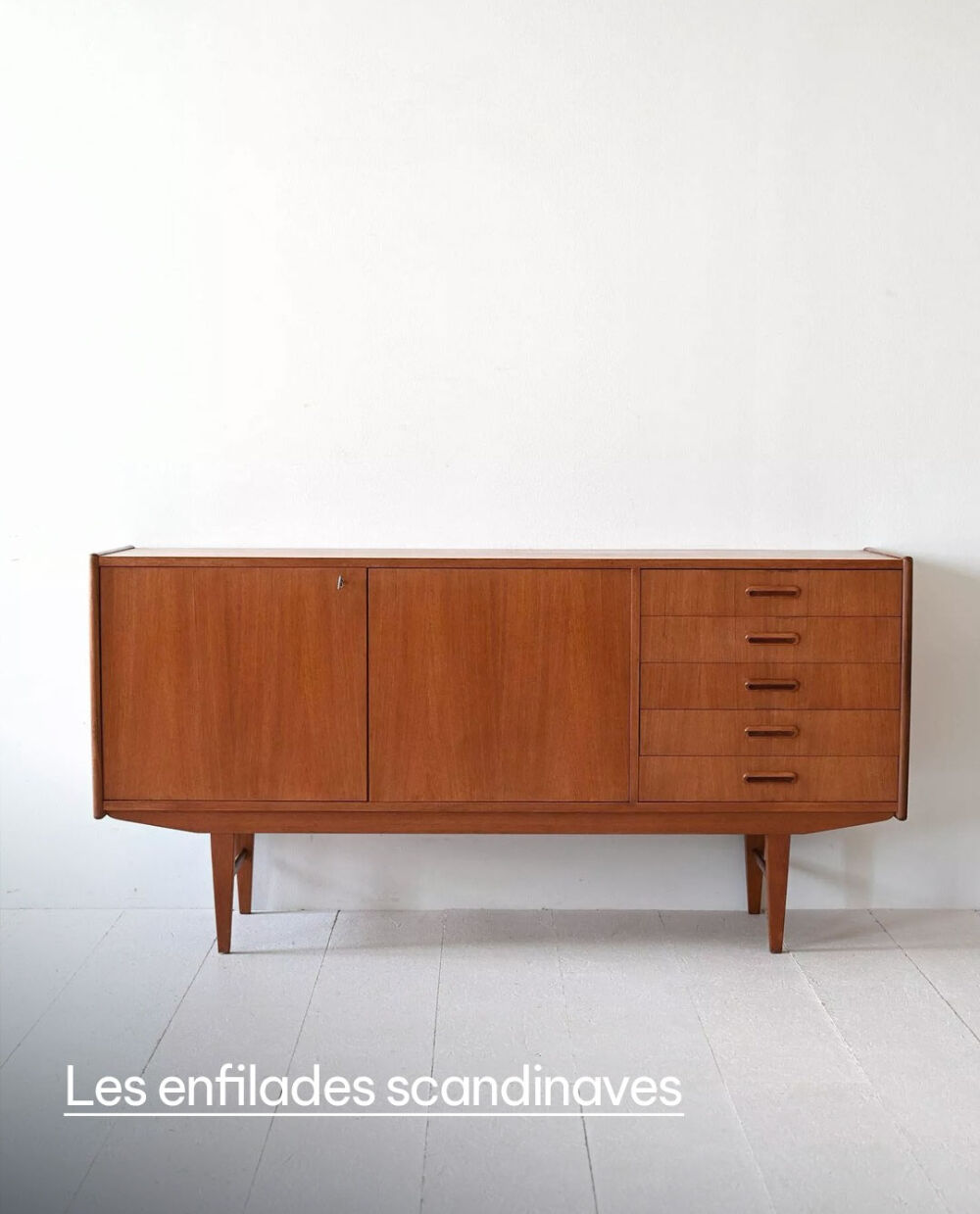 Les enfilades scandinaves 