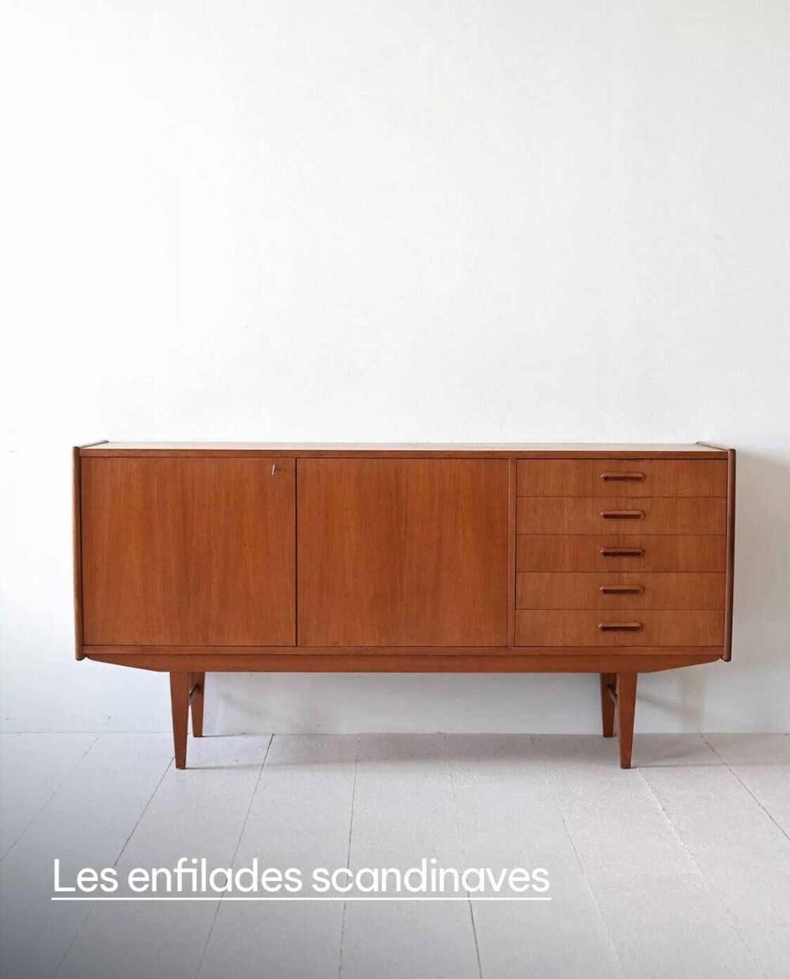 Les enfilades scandinaves 
