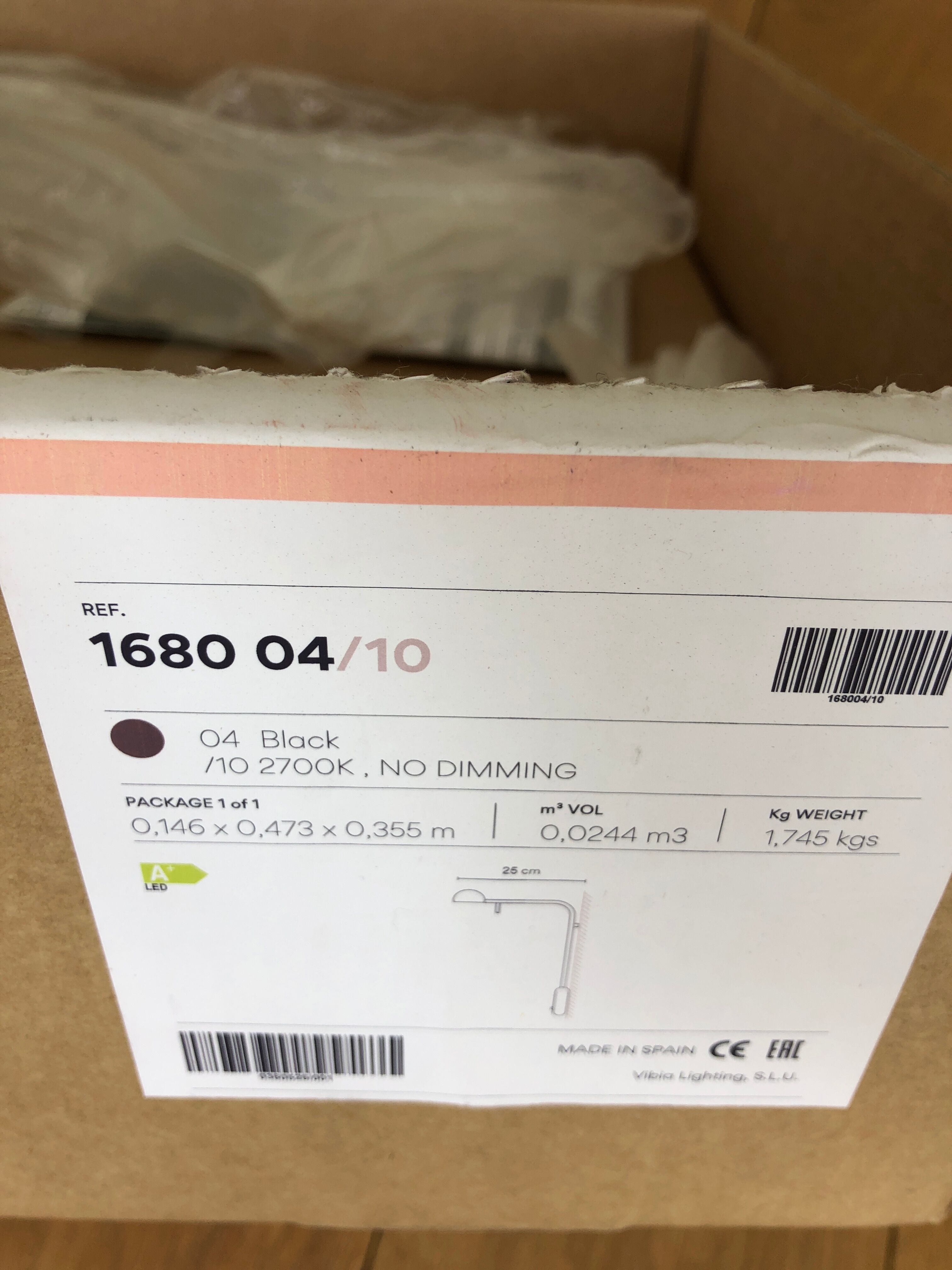 Vibia Pin 1680