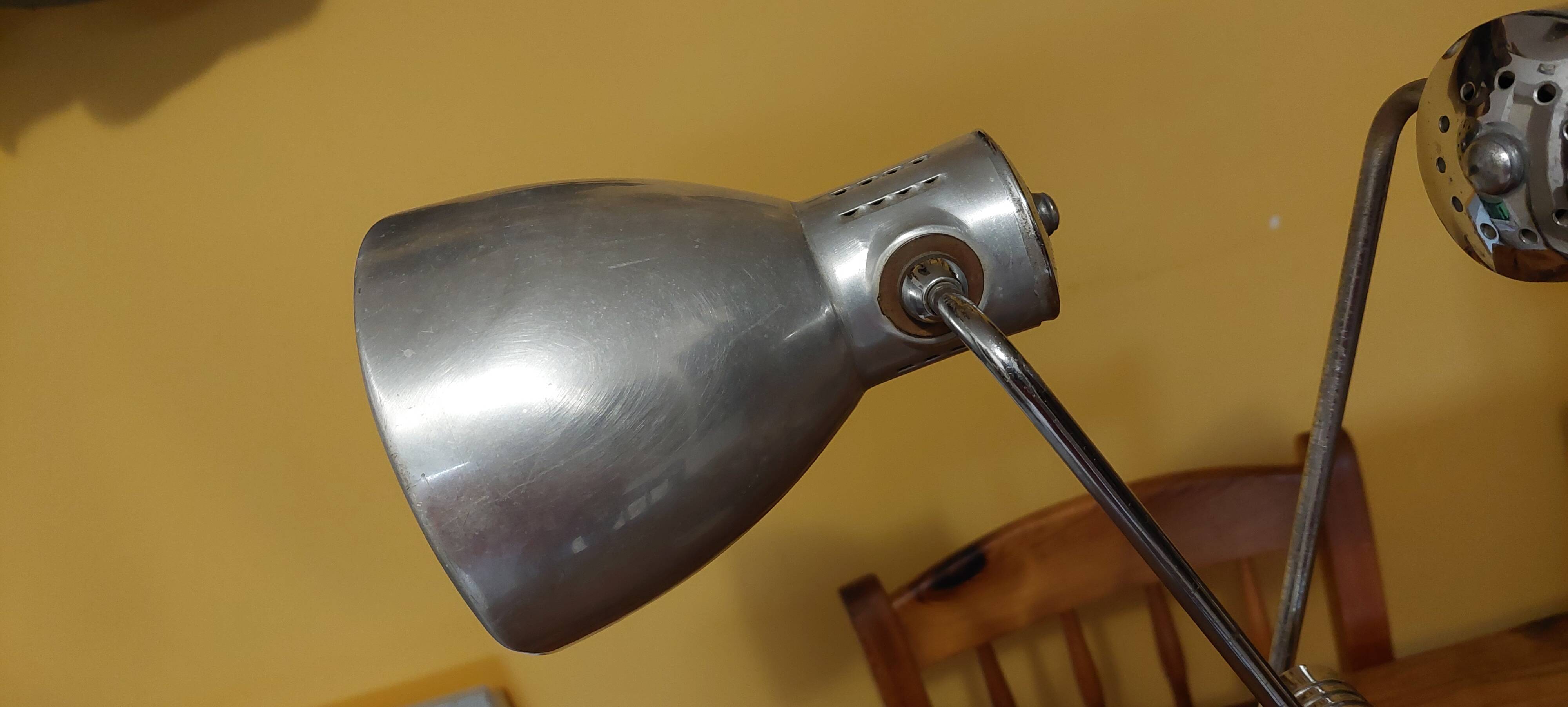 Design desk lamp 50/60 in aluminium Jumo 800