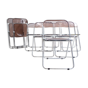 Lot de 8 chaises Plia