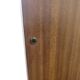 Vintage wooden shoe cabinet / drop-leaf cabinet