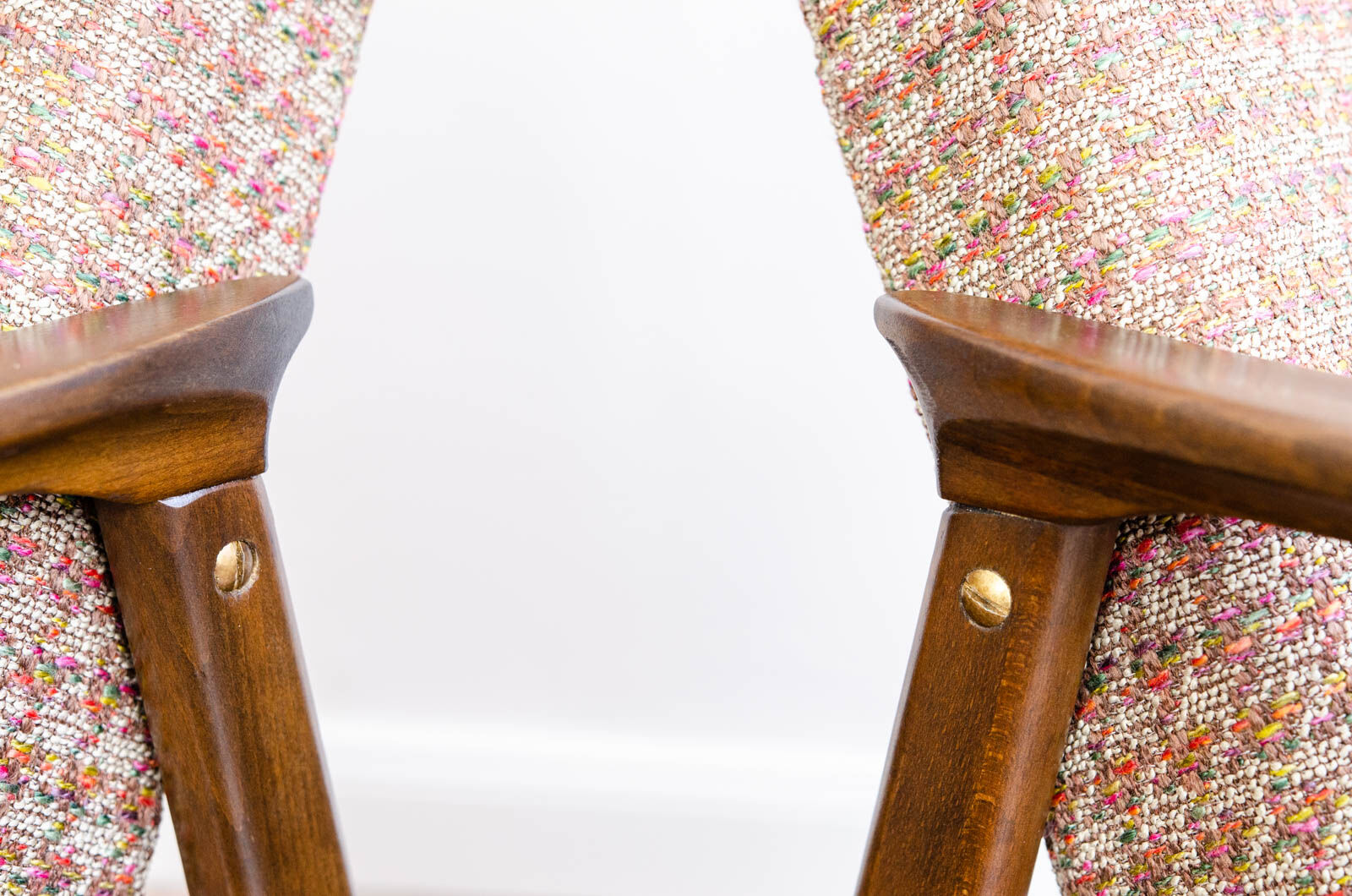 Pair of Mid-Century armchairs, Czechoslovakia, 1960's