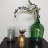 60's vintage brass pineapple ice bucket