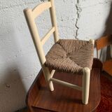 Children's mulched chair.