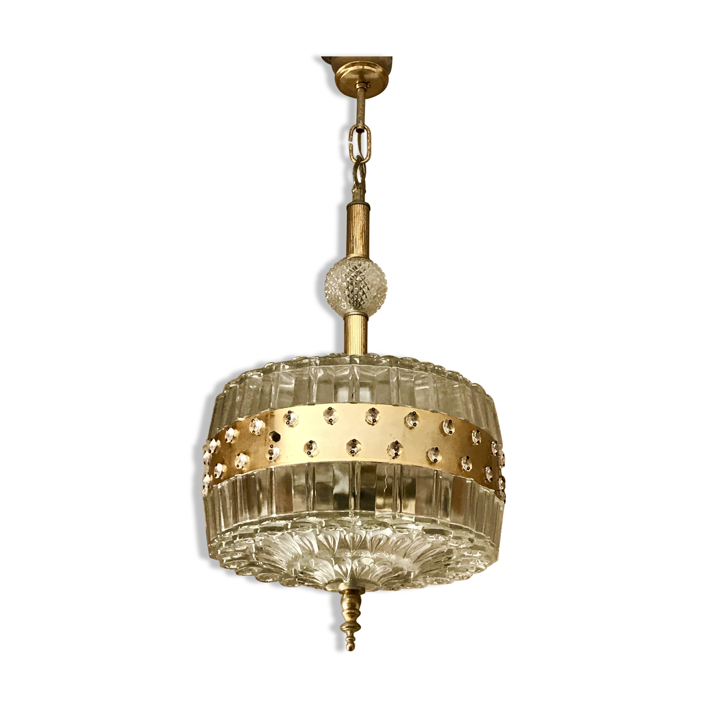 Hanging lamp by Carl Fagerlund 1960