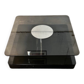Square design coffee table Marco Fantoni for Tecno