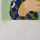 Lithograph on Arches Paper by Noé Canjura, 1960s
