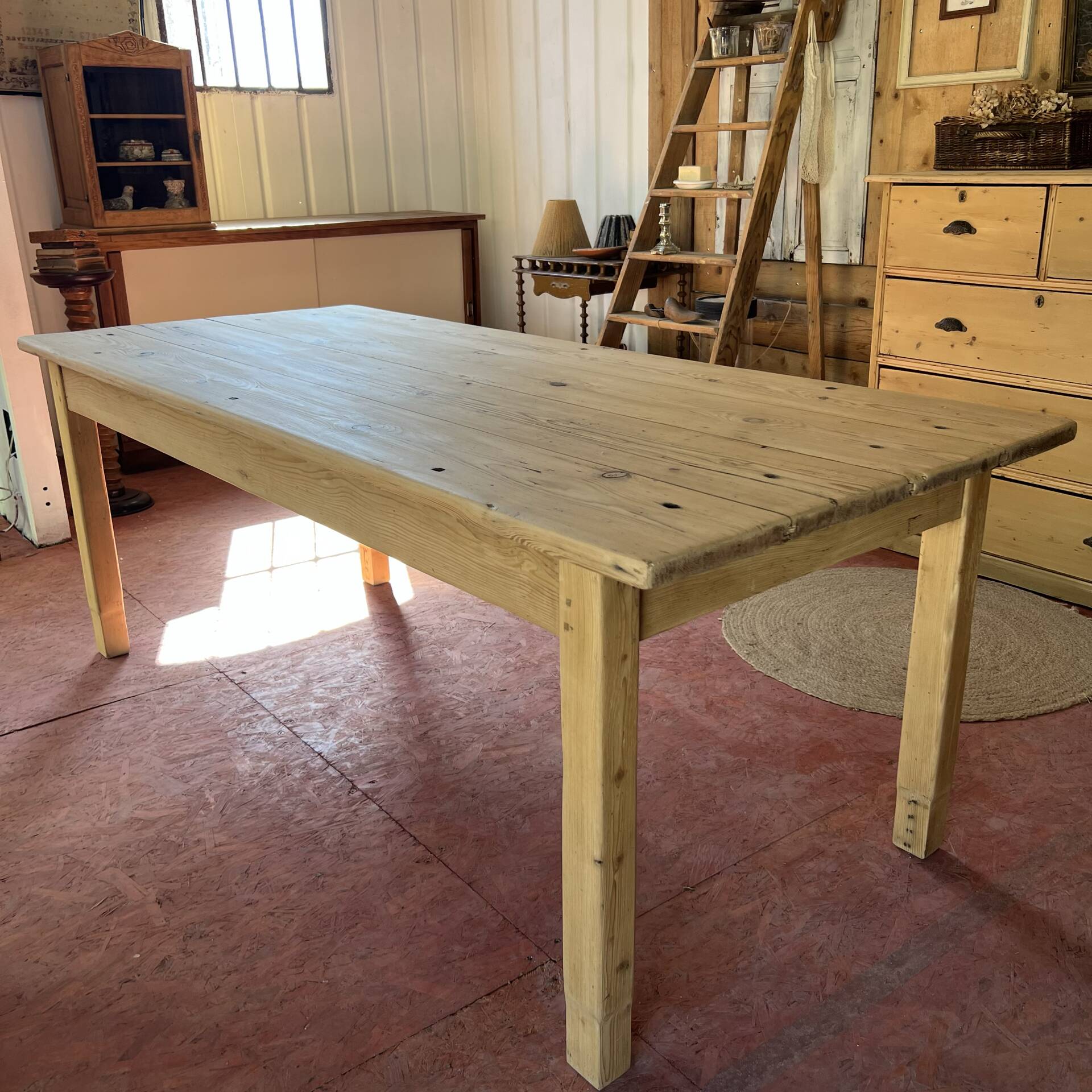 Table de ferme ancienne