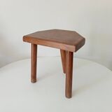 Vintage tripod stool