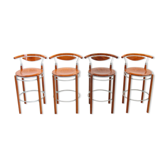 Bar Stools from Hutten, 1990s