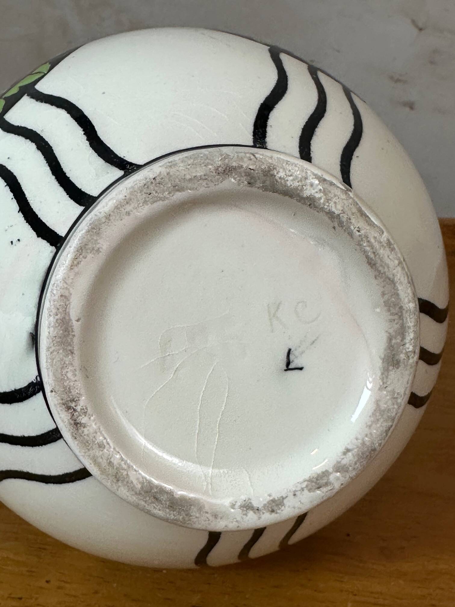 Vase art deco de Charles Catteau