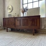 1950s modernist oak sideboard