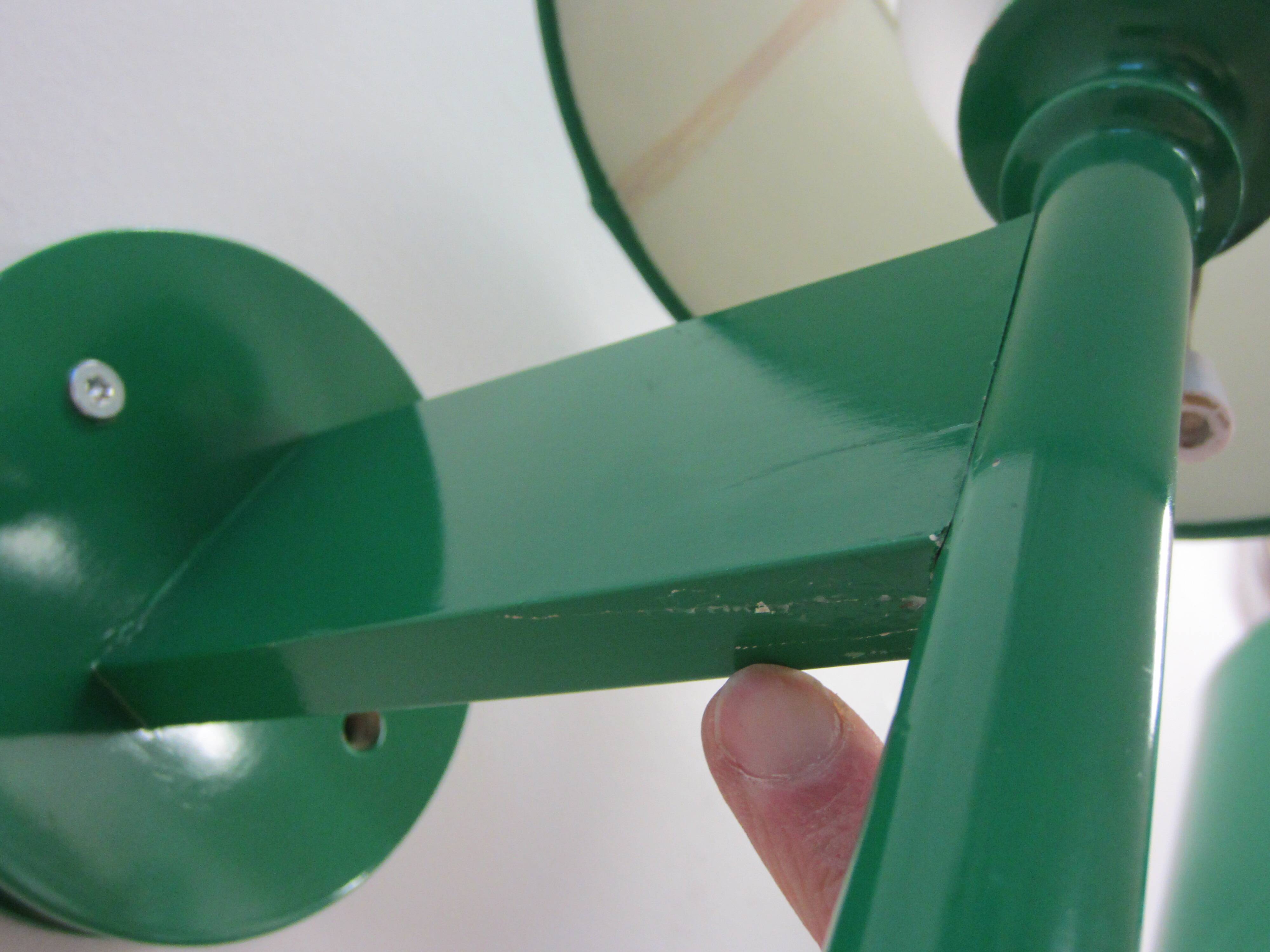 Pair of Scandinavian Luxus wall lamps by Uno and Östen Kristiansson