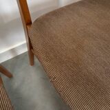 Set of 4 Deense teak Farstrup Møbler Model 210 eetkamerstoelen, dining