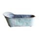 Baignoire en zinc