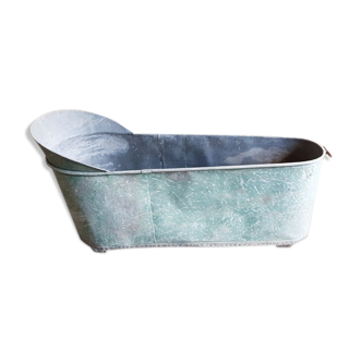 Baignoire en zinc