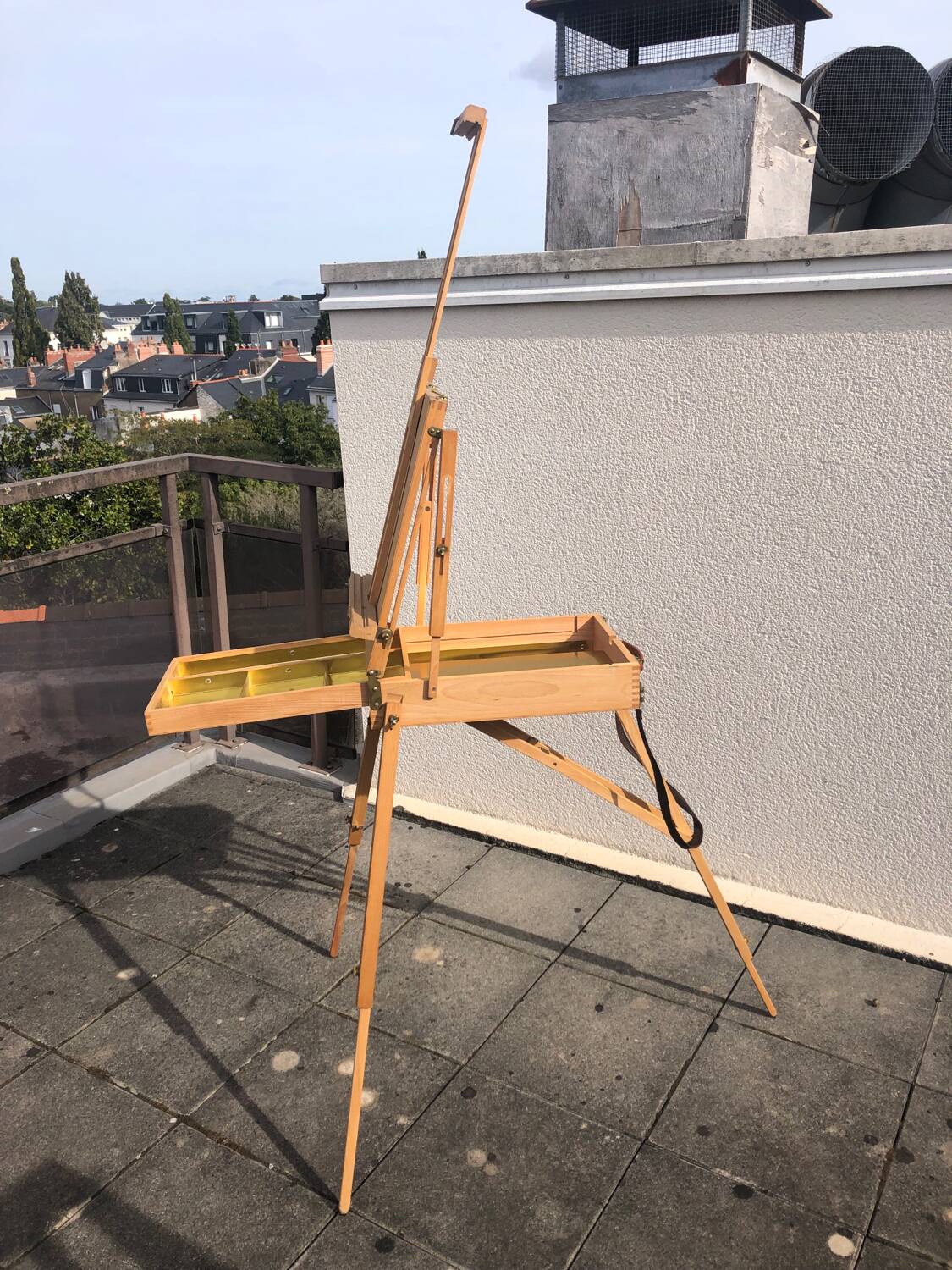Painter's easel
