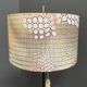 VEB Floor lamp 1960s black tripod base