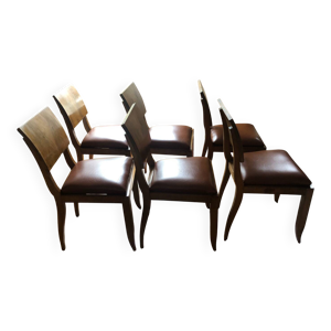 chaises art deco