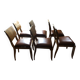 Chaises art deco