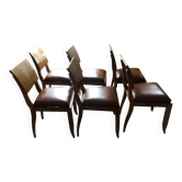Chaises art deco