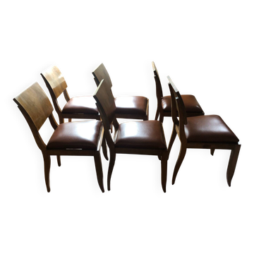 Art Deco chairs